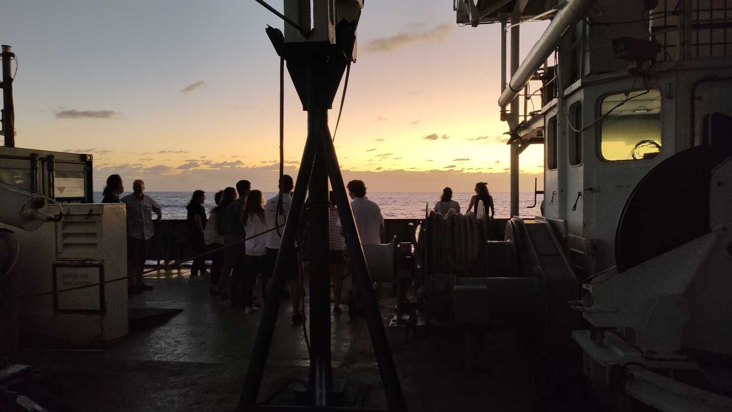 Vue depuis le Marion au retour