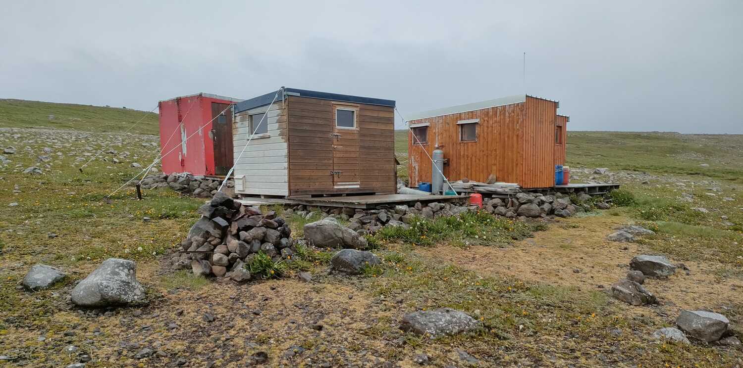 Photo de la cabane de l&rsquo;île verte
